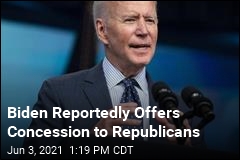 Biden Reportedly Offers Concession to Republicans