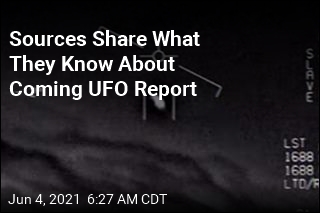 Sources: No Evidence of Aliens in Coming UFO Report