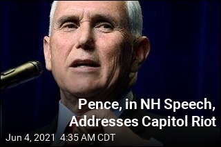 Pence, in NH Speech, Addresses Capitol Riot