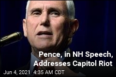 Pence, in NH Speech, Addresses Capitol Riot
