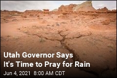 Governor Asks Utahns to Pray the Drought Away