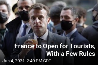 France to Open for Tourists, With a Few Rules