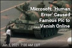 Microsoft: &#39;Human Error&#39; Caused Famous Pic to Vanish Online