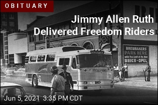 Jimmy Allen Ruth Drove Freedom Riders to Jackson