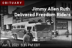 Jimmy Allen Ruth Drove Freedom Riders to Jackson