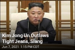 Kim Jong Un Outlaws Tight Jeans, Slang