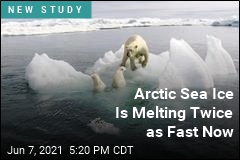 Arctic Sea Ice Is Melting Twice as Fast Now