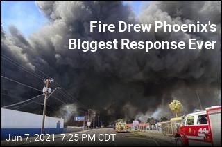 Fire Drew Phoenix&#39;s Biggest Response Ever