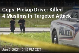 Cops: Pickup Driver Killed 4 Muslims in Targeted Attack