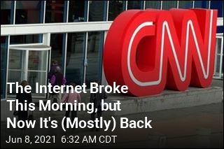 The Internet Broke This Morning, but Now It&#39;s (Mostly) Back