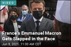 France&#39;s Emmanuel Macron Gets Slapped in the Face