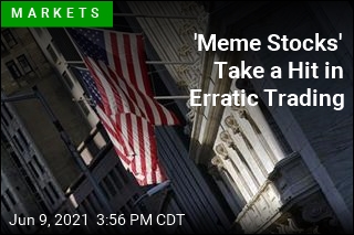 &#39;Meme Stocks&#39; Take a Hit in Erratic Trading