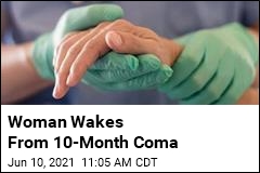 Woman Wakes From 10-Month Coma
