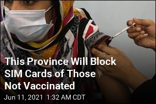 In This Province, the Un-Vaccinated Will Have SIM Cards Blocked