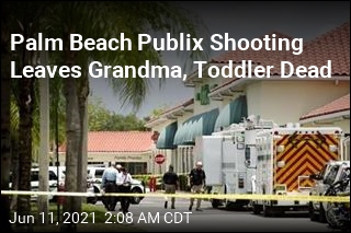Palm Beach Publix Shooting Leaves Grandma, Toddler Dead