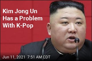 Kim Jong Un Has a Problem With K-Pop