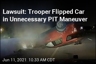 Lawsuit: Trooper Flipped Pregnant Woman&#39;s Car