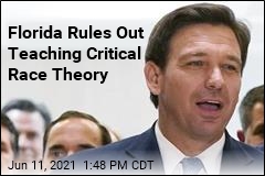 DeSantis Wins Ban on Critical Race Theory in Class