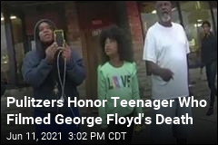 Pulitzers Honor Darnella Frazier for Video of Floyd&#39;s Death
