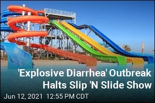 &#39;Explosive Diarrhea&#39; Outbreak Halts Slip &#39;N Slide Show