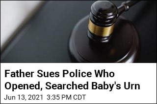 Father Sues Police Over Baby&#39;s &#39;Desecrated&#39; Ashes