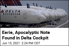 Delta Pilot Finds Eerie Time Capsule in Cockpit