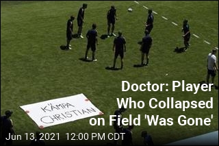 Doctor: Player Who Collapsed Had Cardiac Arrest