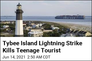 Teen Killed by Tybee Island Lightning Strike