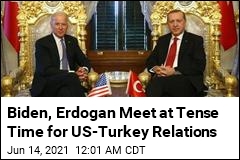 Biden, Erdogan Meet at Tense Moment for US-Turkey Relations