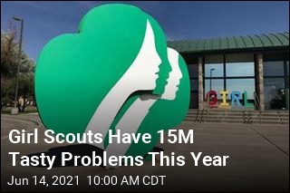 Girl Scouts Have 15M Tasty Problems This Year