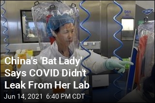 China&#39;s &#39;Bat Lady&#39; Says COVID Didn&#39;t Leak From Her Lab