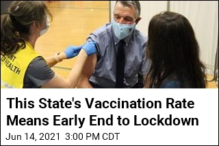 This State Pulled Together, Hit an 80% Vaccination Rate