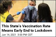 This State Pulled Together, Hit an 80% Vaccination Rate
