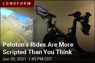 Peloton&#39;s Rides Are More Scripted Than You Think
