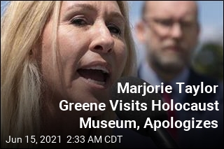 Marjorie Taylor Greene Apologizes for Holocaust Comments