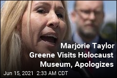 Marjorie Taylor Greene Apologizes for Holocaust Comments