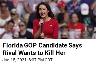 Florida GOP Candidate Says Rival Wants to Kill Her