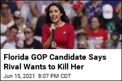 Florida GOP Candidate Says Rival Wants to Kill Her