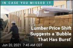 After Hitting Record Highs, Lumber Prices Are Falling Fast