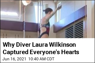 Why Diver Laura Wilkinson Captured Everyone&#39;s Hearts