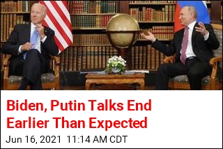 Biden, Putin Talks End Earlier Than Expected
