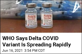 WHO: Concerning Delta COVID Variant in 80 Countries