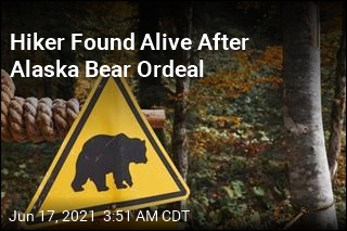 Hiker Found Alive After Alaska Bear Ordeal