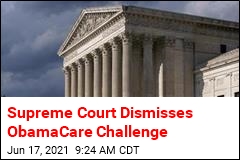 Supreme Court Dismisses ObamaCare Challenge