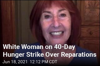 White Woman, 73, on Hunger Strike for Slavery Reparations