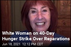 White Woman, 73, on Hunger Strike for Slavery Reparations