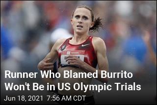 Runner Who Blamed Burrito Banned From US Trials