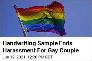 Handwriting Analysis Ends Harassment For Gay Couple