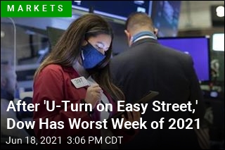 After &#39;U-Turn on Easy Street,&#39; Dow Has Worst Day in Months