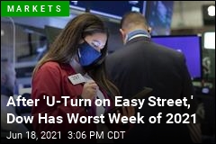 After &#39;U-Turn on Easy Street,&#39; Dow Has Worst Day in Months